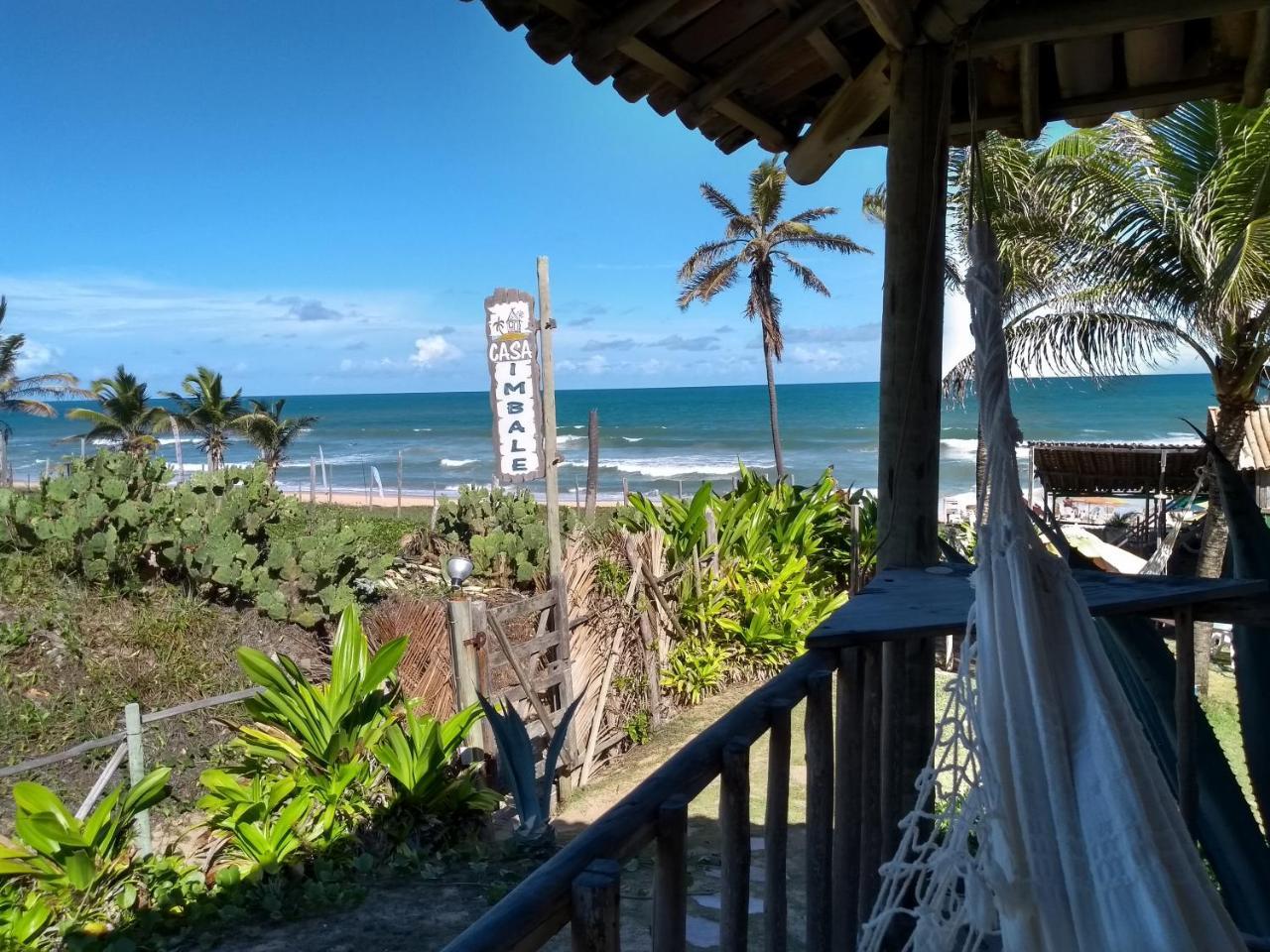 Hotel Casa Imbale Imbassai Exteriér fotografie
