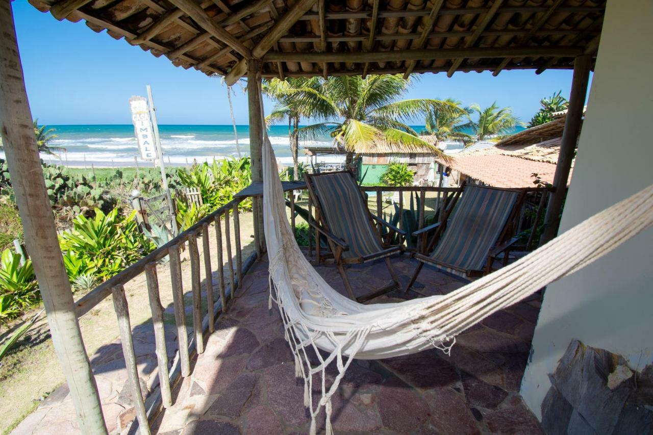 Hotel Casa Imbale Imbassai Exteriér fotografie