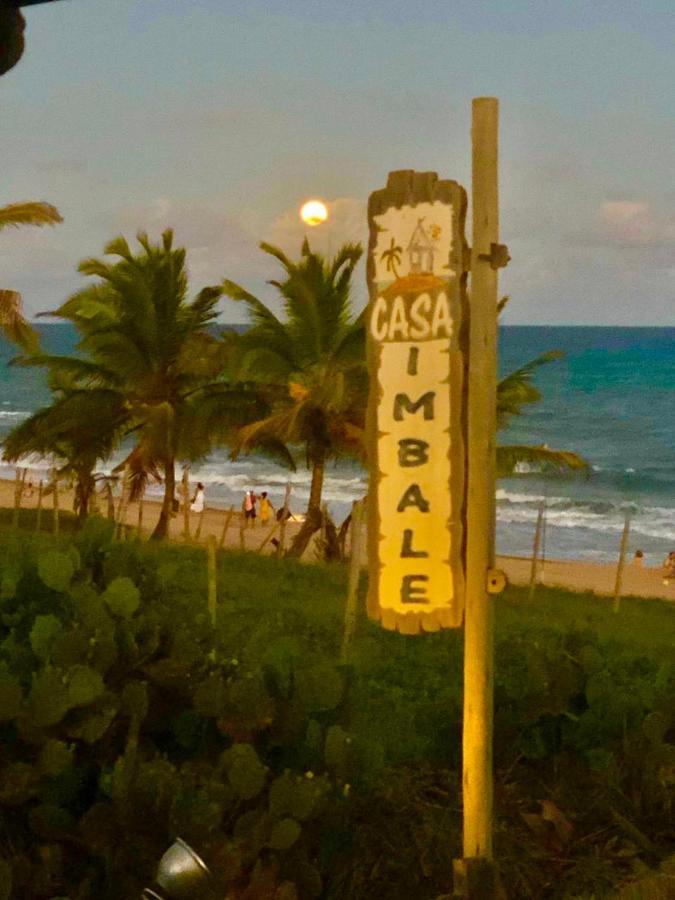 Hotel Casa Imbale Imbassai Exteriér fotografie